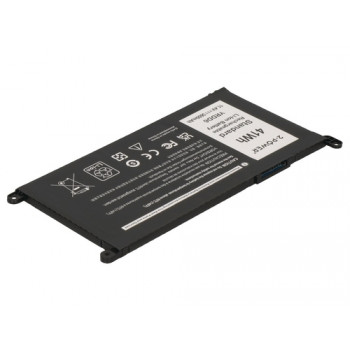 2-Power pagrindinio akumuliatoriaus blokas, skirtas Dell Inspiron 3579 - baterija - 41 Wh (2P-FDRHM)