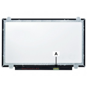 2-power 2P-FRU04X0392 14 colių WXGA ekranas - 1366x768, LED, matinis