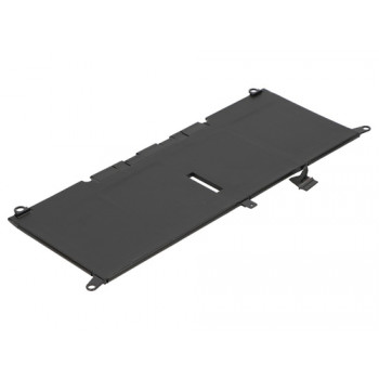 2-Power 2P-G8VCF pagrindinė baterija Dell XPS 13 9370 - 52Wh, 4400mAh, 11,8V, 4 celių, juoda (2P-G8VCF)