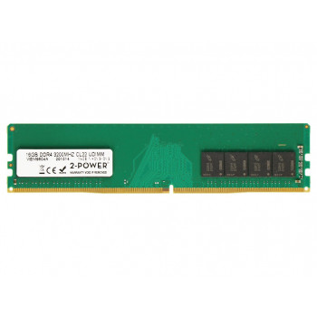 2-POWER 2P-KCP432ND8/16 16 GB DDR4 3200 MHz atmintis (1 x 16 GB, Non-ECC, Unbuffered)