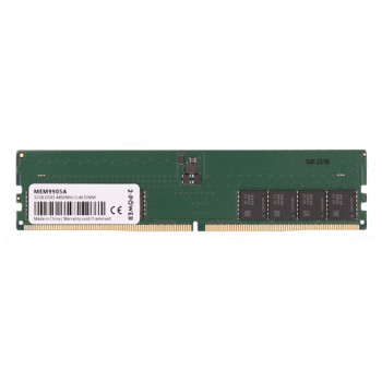 2-POWER 32GB DDR5 4800MHz CL40 DIMM - 32 GB - DDR5 (2P-KCP548UD8-32)