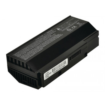 2-Power pagrindinė baterija, skirta Asus G73 - 5.200 mAh (2P-G73-52)