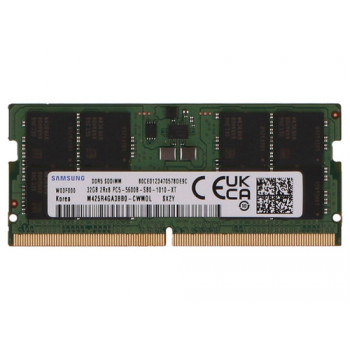 2-POWER 32GB DDR5 5600MHz CL40 SoDIMM atmintis (2P-KCP556SD8-32)
