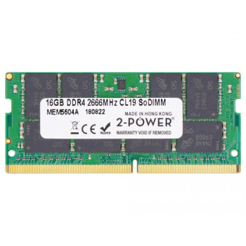 2-power 2P-KF426S16IB/16 16GB DDR4 2666MHz SO-DIMM atmintis