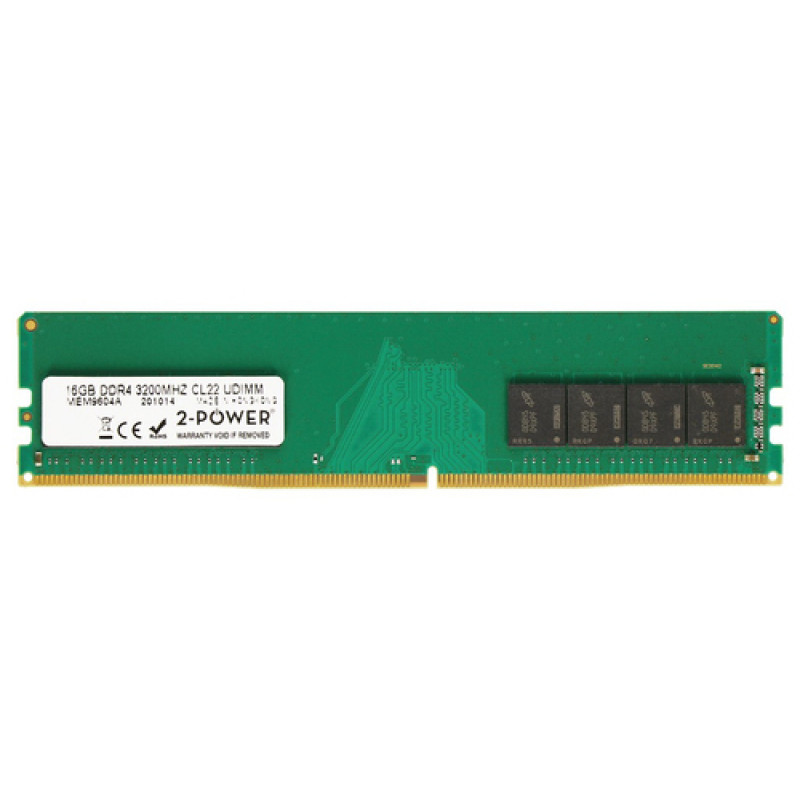 2-power 2P-KF432C16BB/16 16 GB DDR4 3200 MHz CL16 288-pin DIMM atminties modulis