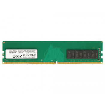 2-POWER 2P-KVR32N22S8/16 16GB DDR4-3200 UDIMM atmintis
