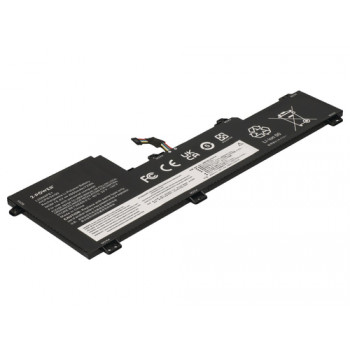 2-Power pagrindinė baterija, skirta Lenovo Yoga Slim 7 Pro 16ACH6 82QQ - 72 mAh (2P-L20M4PE1)
