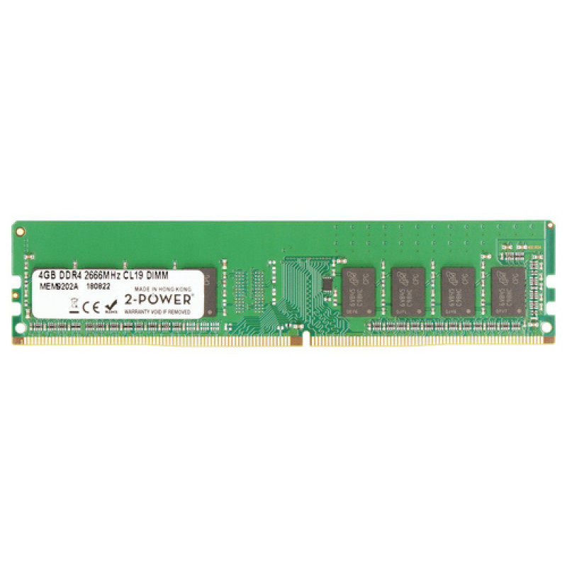 2-power 2P-KN.4GB04.021 - 4 GB - 1 x 4 GB - DDR4 - 2666 MHz