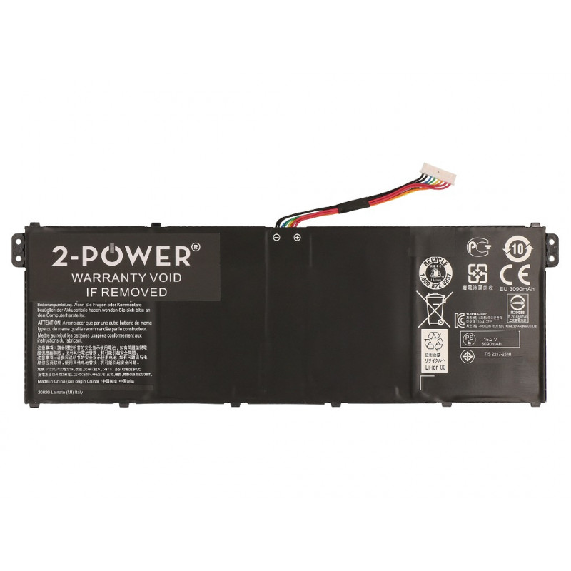 2-power 2P-KT.0040G.011 akumuliatorius