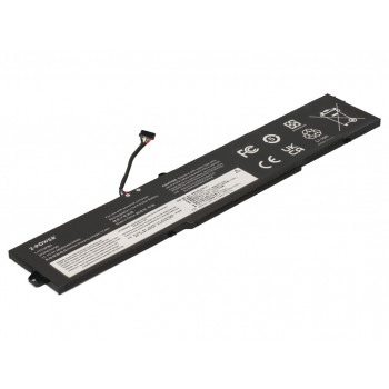 2-Power pagrindinė baterija, skirta Lenovo IdeaPad 330-15ICH - 4000 mAh, 45 Wh, Li-ion, 3 celių, juoda (2P-L17D3PB0)