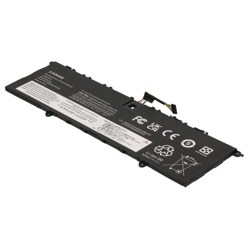 2-Power pagrindinė baterija Lenovo Yoga Slim 7 Pro-14ACH5 O 82N5 - 47 mAh (2P-L19C4PH3)