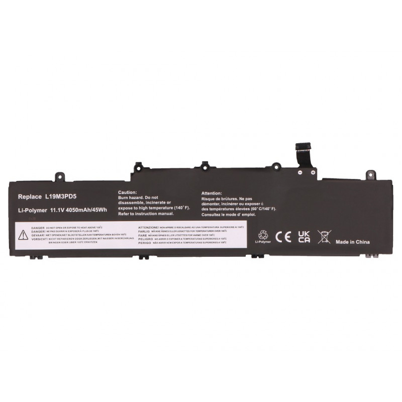 2-Power pagrindinė baterija Lenovo ThinkPad E15 Gen 2 - 45Wh ličio jonų, 3 elementų (2P-L19D3PD5)