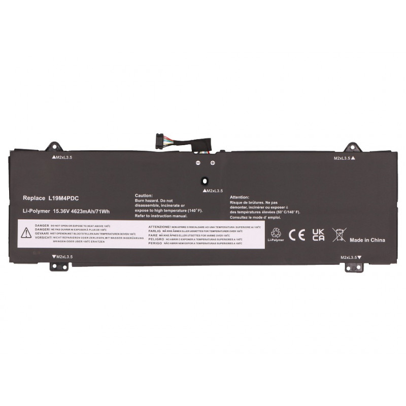 2-Power 2P-L19L4PDC 71 mAh ličio jonų atsarginis akumuliatorius (2P-L19L4PDC)