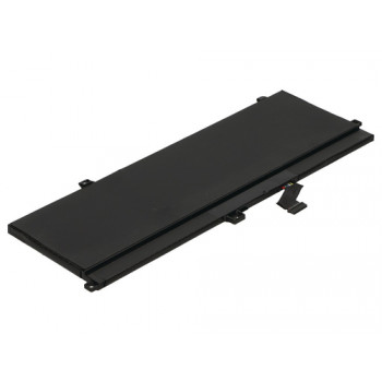 2-Power pagrindinė baterija Lenovo ThinkPad X13 Gen 1 X390 - 44 Wh, 3 celių, Li-Ion, juoda (2P-L18D6PD1)