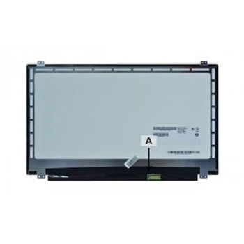 2-power 2P-LP156WH(TP)(SH) 15,6 colio WXGA jutiklinis ekranas - LED, blizgus TN, 30-pin eDP