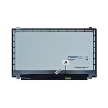 2-power 2P-LP156WH(TP)(SH) 15,6 colio WXGA jutiklinis ekranas - LED, blizgus TN, 30-pin eDP