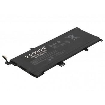 2-power pagrindinio akumuliatoriaus blokas - įkraunama ličio jonų baterija - 55 mAh (2P-MB04055XL)