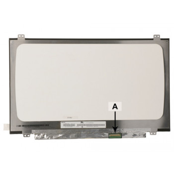 2-power 14,0 colio HD 1366x768 LED 30 kontaktų matinis ekranas (2P-NT140WHM-N44 V8.0)