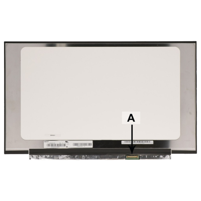 2-power 2P-NV156FHM-N61 - Ekranas - 39,6 cm (15,6) - Full HD