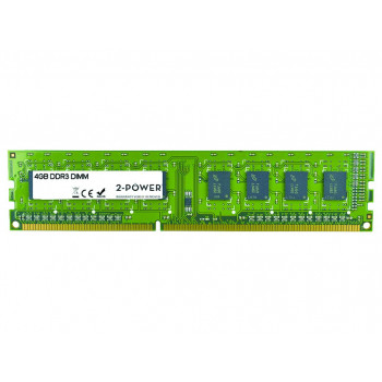 2-POWER 2P-M378B5173Eb0 4 GB DDR3-1600 PC3-12800 240 kontaktų DIMM, ne ECC, be buferio, darbalaukio atmintis
