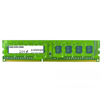 2-POWER 2P-M378B5173Eb0 4 GB DDR3-1600 PC3-12800 240 kontaktų DIMM, ne ECC, be buferio, darbalaukio atmintis