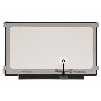 2-Power 2P-NV116WHM-N41 11,6 colio HD IPS matinis ekranas su kairiuoju/dešiniuoju tvirtinimo kabliukais (2P-NV116WHM-N41)