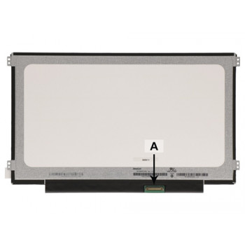 2-Power 2P-NV116WHM-N41 11,6 colio HD IPS matinis ekranas su kairiuoju/dešiniuoju tvirtinimo kabliukais (2P-NV116WHM-N41)