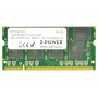 2-POWER 1GB PC2700 333MHz SODIMM atmintis - 1 GB - DDR (2P-PA3313U-1M1G)