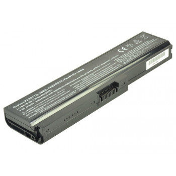 2-Power pagrindinis akumuliatorių paketas, skirtas Toshiba Satellite L750 - 56 Wh, 6 celių ličio jonų (2P-PABAS227)