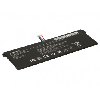 2-Power MSI R14B01W pagrindinė CMOS baterija - 3V 42mAh