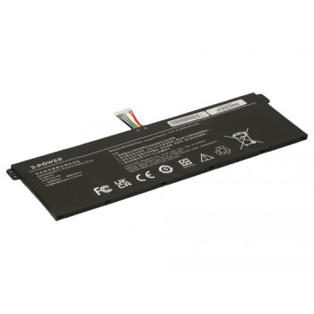 2-Power MSI R14B01W pagrindinė CMOS baterija - 3V 42mAh