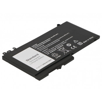 2-Power pagrindinis akumuliatorius Dell Latitude E5550 - 3400 mAh (2P-R5MD0)