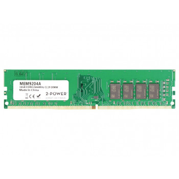 2-power 2P-PSD416G26662 16 GB DDR4 2666 MHz UDIMM modulis