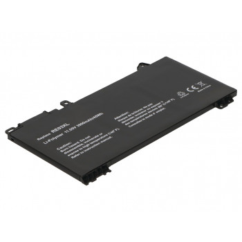 2-Power pagrindinė baterija HP RE03XL - 45 Wh, 11,55 V, 3 celių ličio jonų