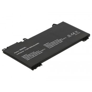 2-Power pagrindinė baterija HP RE03XL - 45 Wh, 11,55 V, 3 celių ličio jonų