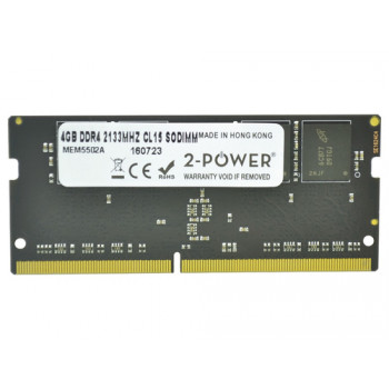 2-power 2P-SNPFDMRMC/4G - 4 GB - 1 x 4 GB - DDR4 - 2133 MHz