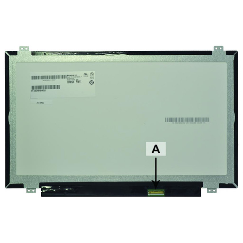 2-power 2P-SD10F28496 - monitorius - 35,6 cm (14) - Full HD