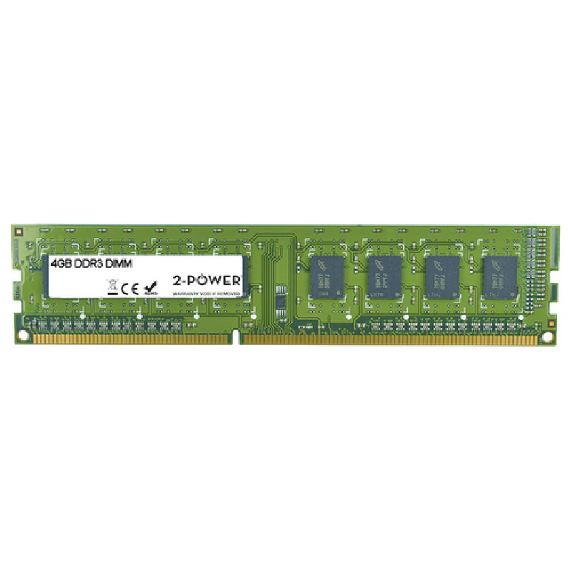 2-power 2P-V7128004GBD-LV 4GB DDR3-1600 žemos įtampos DIMM atmintis