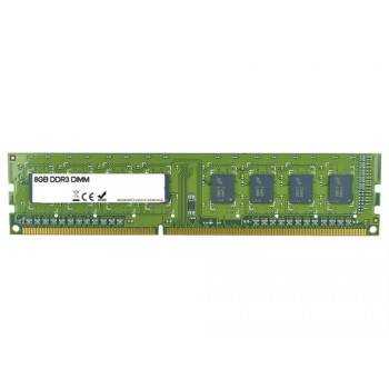 2-POWER 2PDPC31600UDDD18G 8GB DDR3-1600 PC3-12800 UDIMM žalios spalvos atmintis darbalaukio kompiuteriui
