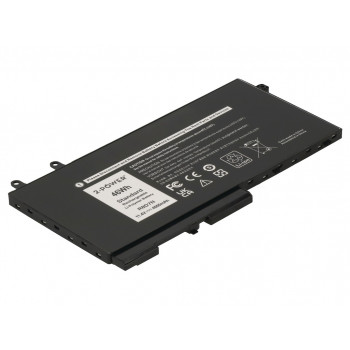 2-Power Dell Latitude 5400 pagrindinė baterija - 46 Wh Li-ion 3 celių (2P-TNT6H)