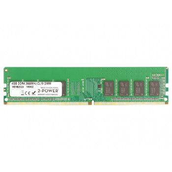 2-POWER 2P-TS512MLH64V6H 4 GB DDR4 2666 MHz UDIMM atminties modulis