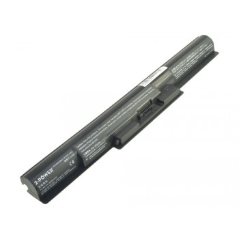 2-POWER 2P-VGP-BPS35A nešiojamojo kompiuterio baterija, tinka Sony VAIO VGP-BPS35A, 11,1V, 3500mAh, 39Wh, Li-ion, juoda