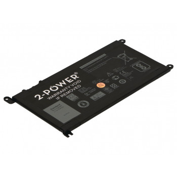 2-Power pagrindinė baterija Dell Inspiron 13 5378 2-in-1 - 3400 mAh (2P-WJXMR)