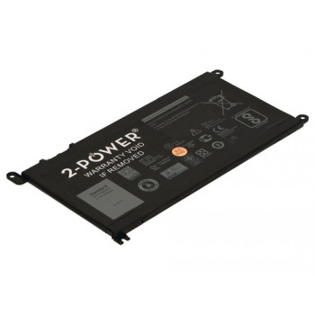 2-Power pagrindinė baterija Dell Inspiron 13 5378 2-in-1 - 3400 mAh (2P-WJXMR)