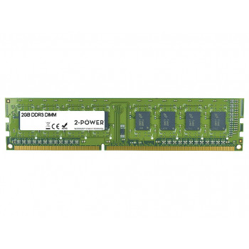 2-power 2PDPC31333UBPC12G 2GB DDR3-1333 MHz atmintis (1 x 2GB, Non-ECC, Unbuffered)