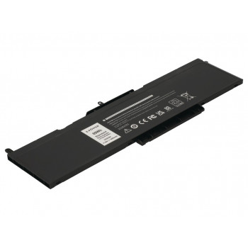 2-Power pagrindinė baterija Dell Precision 3520 - 69 Wh ličio jonų (2P-WFWKK)