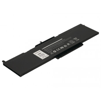 2-Power pagrindinė baterija Dell Precision 3520 - 69 Wh ličio jonų (2P-WFWKK)