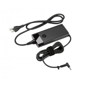 HP Smart Slim 65W kintamosios srovės maitinimo adapteris - 90-265 V, 19,5 V 3,33 A, 4,5 mm x 3,0 mm mėlynas antgalis