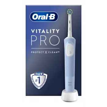Oral-B Vitality Pro D 103 mėlynas pakabinamas dėklas