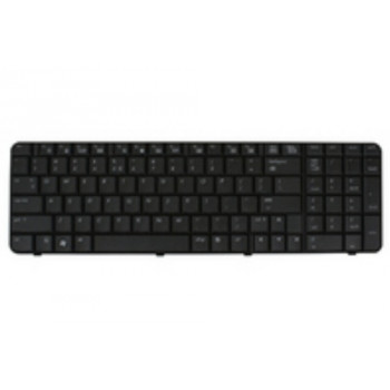 HP 491603-041 nešiojamojo kompiuterio klaviatūra, skirta HP Compaq 6735s - JAV anglų kalba, juoda | Kur.lt